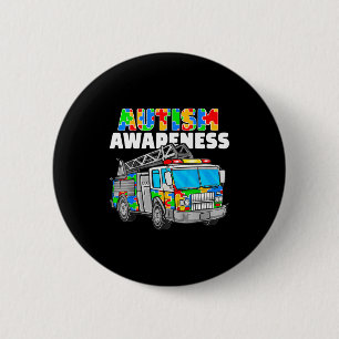 Welttag der Autismusaufklärung 2. April Autismus s Button