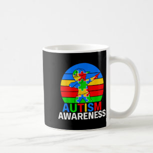 Welttag der Autismusaufklärung 2. April Autismus s Kaffeetasse