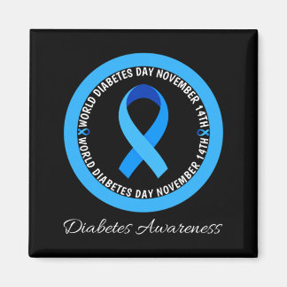 Welttag der Diabetes 2023 Typ 1 Typ 2 Diabetes Magnet