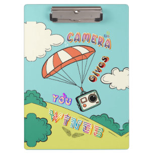 Welttag der Fotografie Klemmbrett