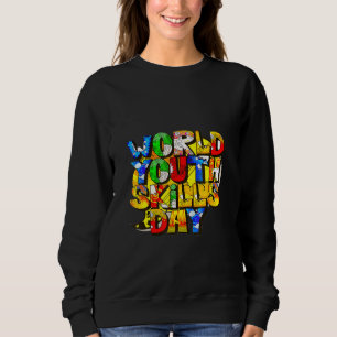 Welttag der Jugend für Kinder Sweatshirt