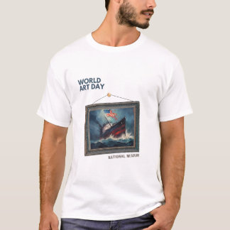 Welttag der Kunst T-Shirt