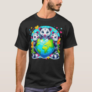 Welttag der Liebe 2024 Alltag T-Shirt