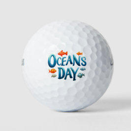 Welttag der Ozeane - Feierlichkeiten zum Ozeantag  Golfball