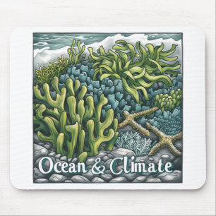 Welttag der Ozeane - Korallenriff und Klima Mousepad