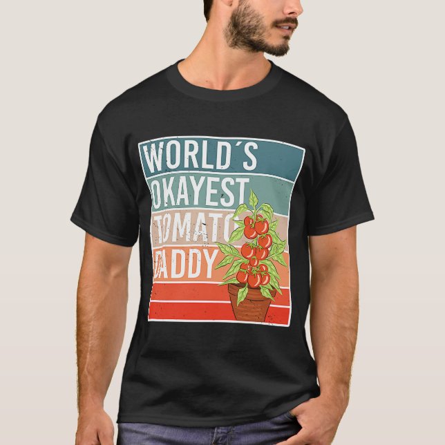 Welttag der Tōkyō Daddy zum Vatertag T-Shirt (Vorderseite)