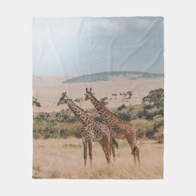 WELTTAG DER WILDLIFE FLEECEDECKE (Vorderseite)