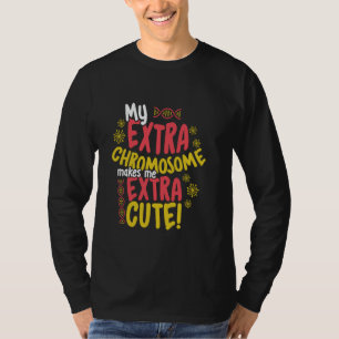 Welttag des Down-Syndroms T-Shirt