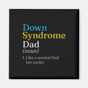 Welttag des Down-Syndroms, um gegen Krebsideen Dow Magnet