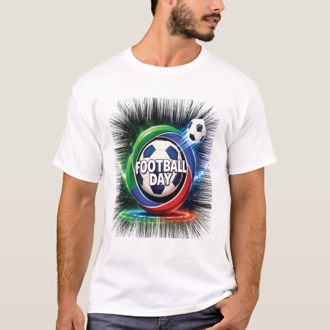 Welttag des Fußballs T-Shirt (Vorderseite)
