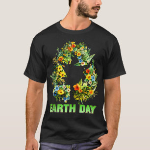Welttag Männer Frauen Kinder Blumenerdtag T-Shirt