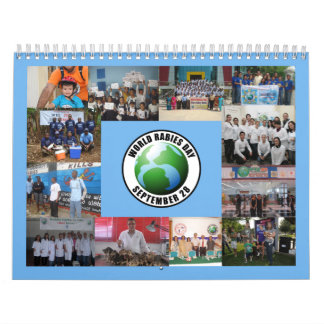 Welttollwut-Tageskalender 2010 Kalender