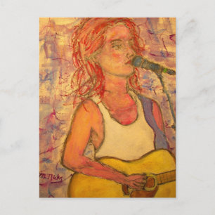 Welttournee Postkarte