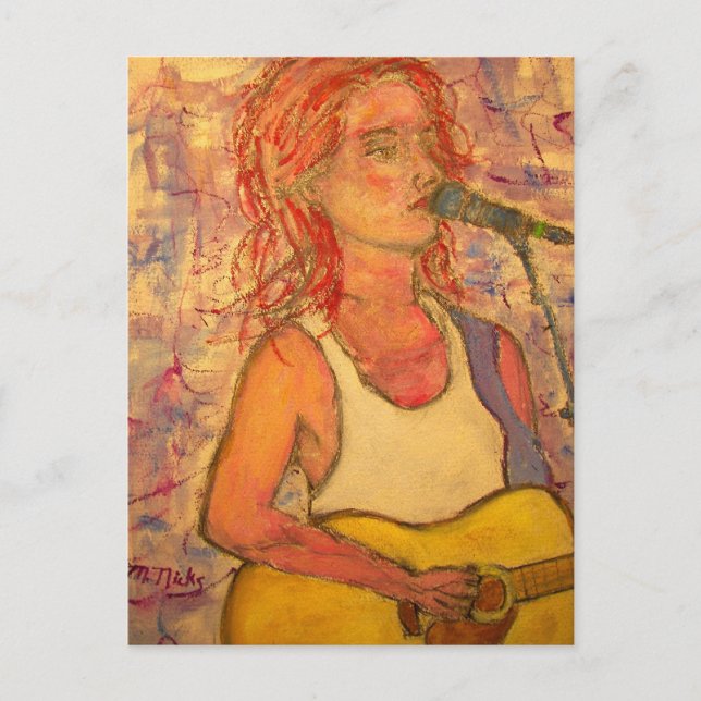 Welttournee Postkarte (Vorderseite)