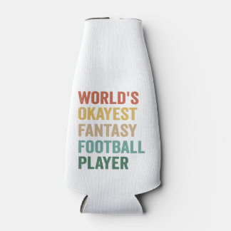 Welttreue Fantasy Football Spieler Funny Gift Flaschenkühler