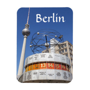Weltuhr-und -fernsehturm, Alexanderplatz, Magnet