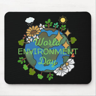 Weltumwelttag Mousepad