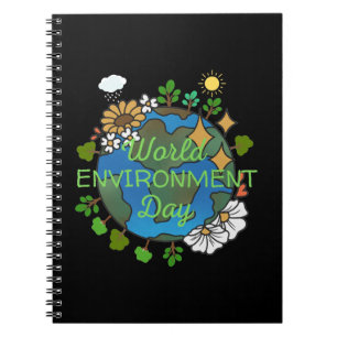 Weltumwelttag Notizblock