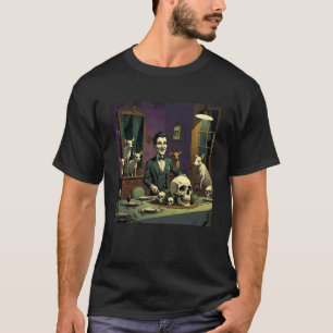 Weltuntergang Dunkler Sarkastischer Humor Social M T-Shirt