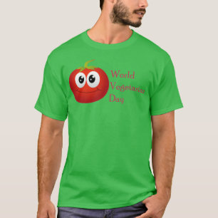 Weltvegetarischer Tag T-Shirt