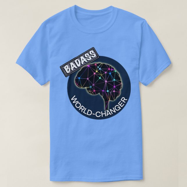 Weltveränderer T-Shirt (Design vorne)