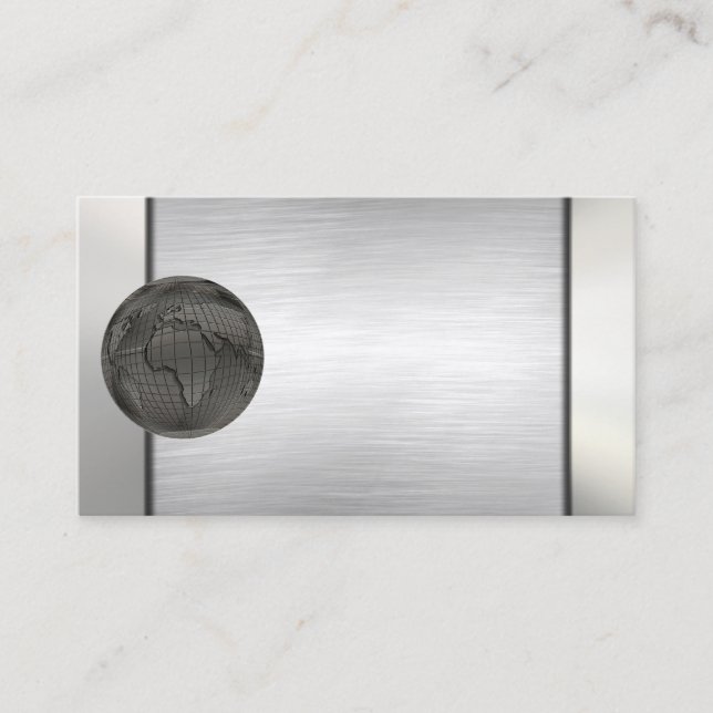 WeltVisitenkarten Visitenkarte (Vorderseite)