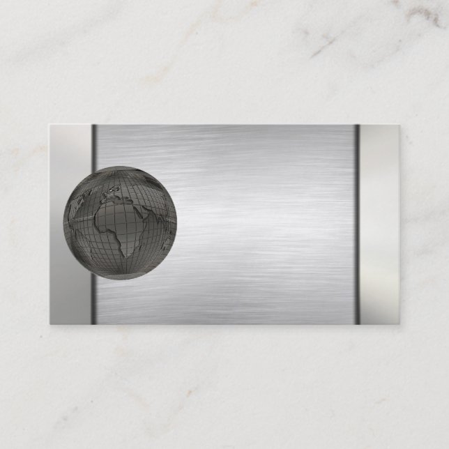 WeltVisitenkarten Visitenkarte (Vorderseite)