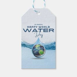 Weltwassertag Geschenkanhänger