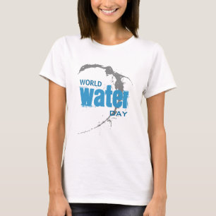 Weltwassertag T-Shirt