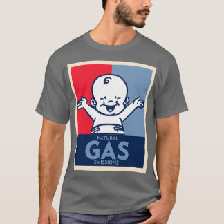 Weltweit27er größte Erdgasquelle 21 T-Shirt