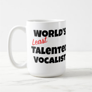 Weltweit am wenigsten talentierte Gag-Geschenke Kaffeetasse
