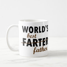 WELTWEIT BEST FARTER FUNNY VATER'S DAY KAFFEETASSE