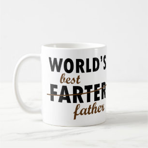 WELTWEIT BEST FARTER FUNNY VATER'S DAY KAFFEETASSE