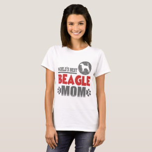 WELTWEIT BESTE BEAGLE-MAMA T-Shirt