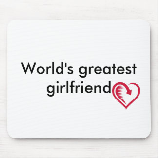Weltweit beste Freundin Mauspad