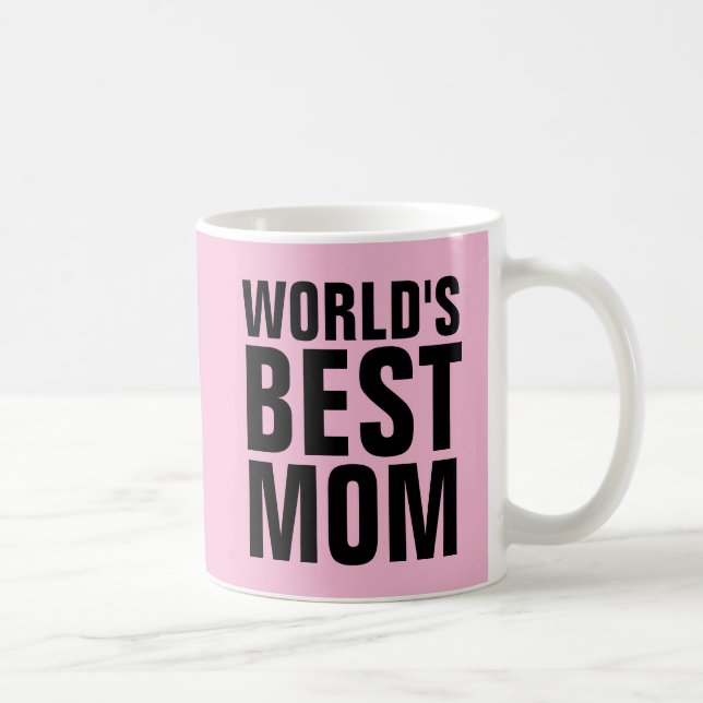 WELTWEIT BESTE MAMA KAFFEE MUGS KAFFEETASSE (Rechts)