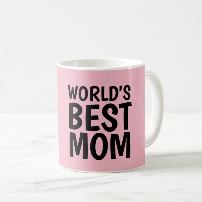 WELTWEIT BESTE MAMA-Kaffeebecher Kaffeetasse (VorderseiteRechts)