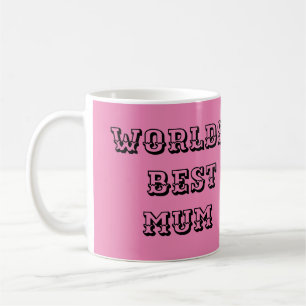 WELTWEIT BESTE MUM-TASSE KAFFEETASSE