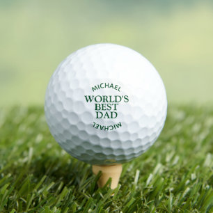 WELTWEIT BESTE VATER-Golfgeschenke für Männer Golfball