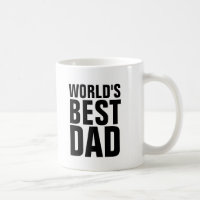 WELTWEIT BESTE VATER KAFFEE MUGS