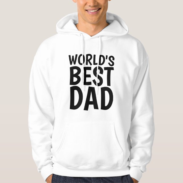 WELTWEIT BESTE VATER T - Shirt & Hobys (Vorderseite)