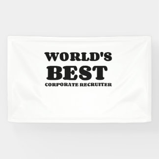 WELTWEIT BESTER CORPORATE RECRUITER BANNER