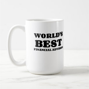 WELTWEIT BESTER FINANZBERATTER KAFFEETASSE