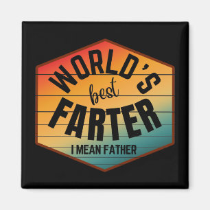 WELTWEIT BESTER FURZER ICH MEINE VATER MAGNET