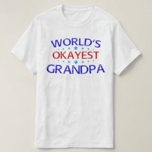 Weltweit bester Großvater T-Shirt