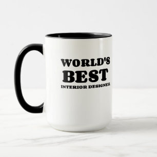 WELTWEIT BESTER INNENDESIGNER TASSE