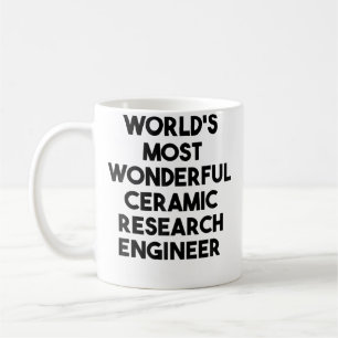 Weltweit Bester Keramik-Forschungsingenieur Kaffeetasse