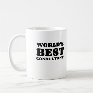 WELTWEIT BESTER KONSULTANT KAFFEETASSE