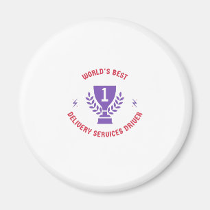 Weltweit bester Lieferdienstleister Magnet