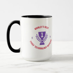 Weltweit bester Technologieführer Tasse